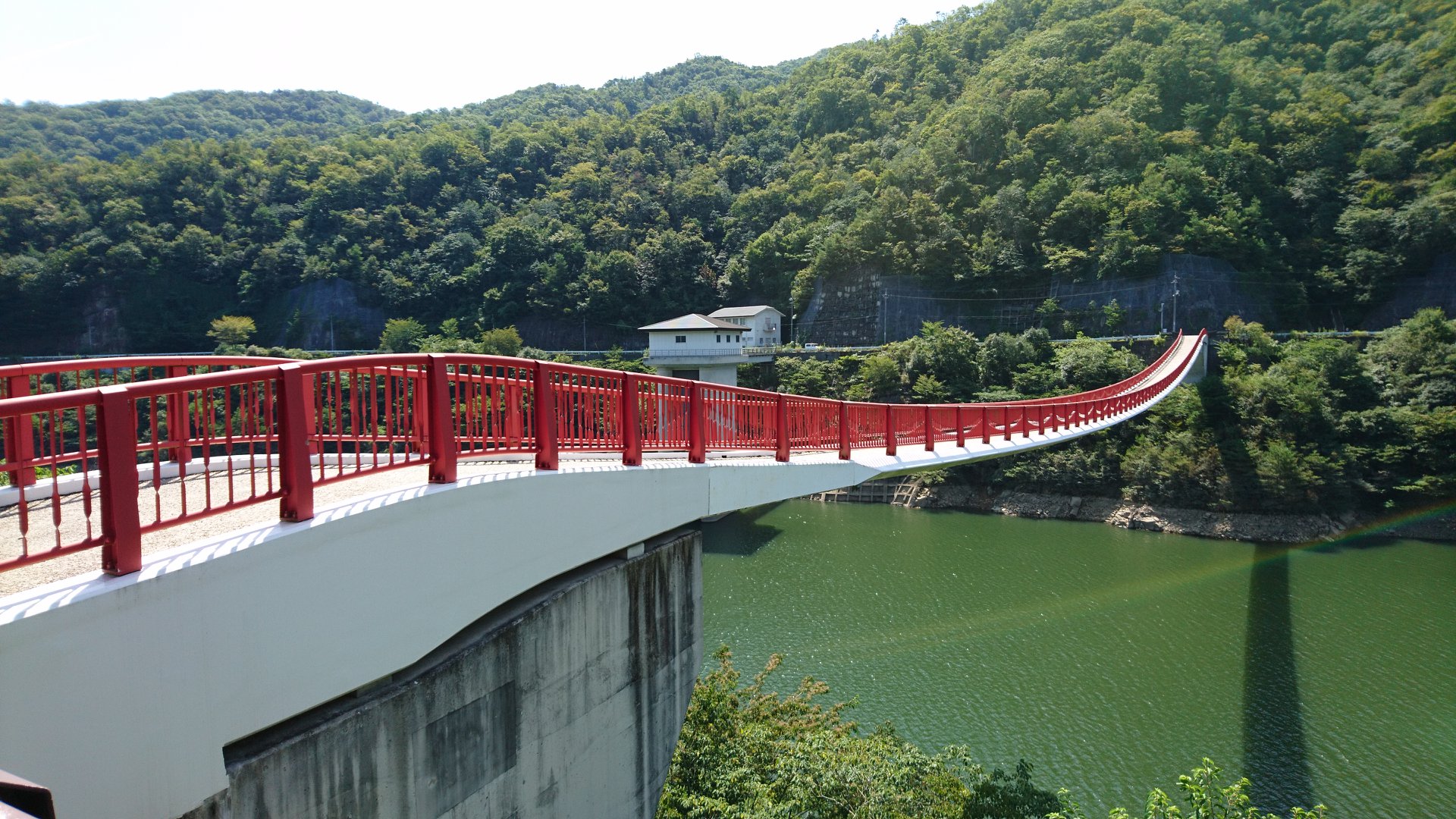 100人乗ってもだいじょーぶ 広島県観光 夢吊橋 住みたい田舎のトラベラー